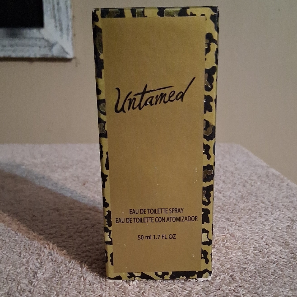 Avon Discontinued Untamed Women's Perfume Leopard Print Fragrance Box New